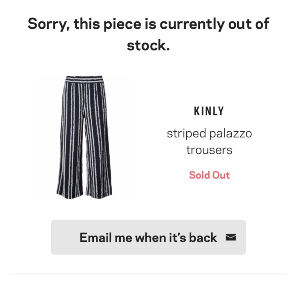Kinly pants